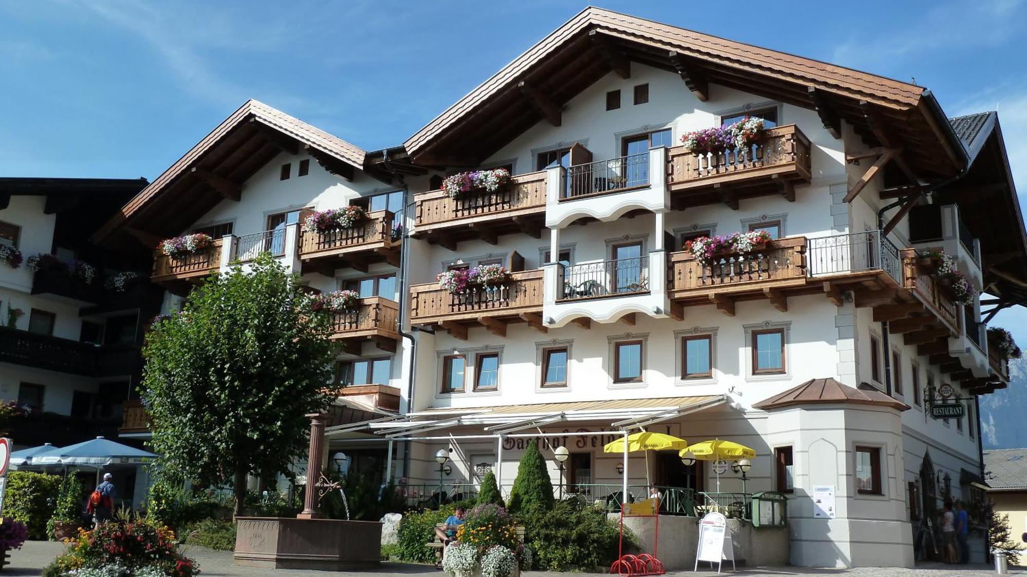 Hotel Feldwebel Söll Exterior foto