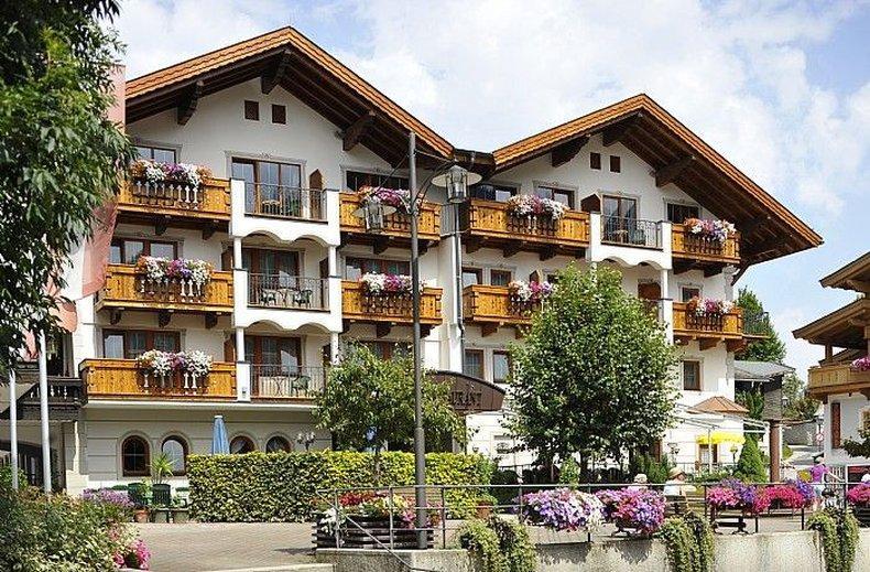 Hotel Feldwebel Söll Exterior foto