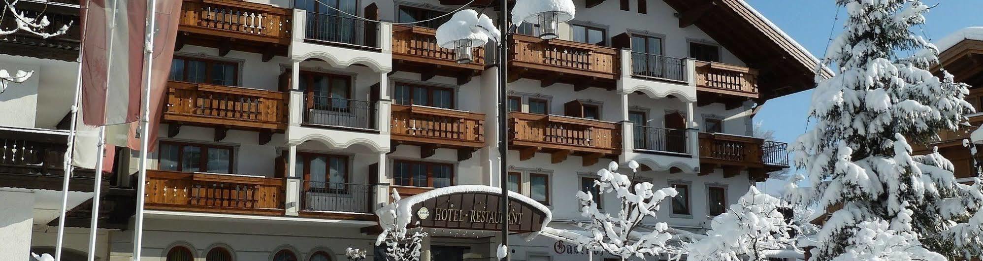 Hotel Feldwebel Söll Exterior foto